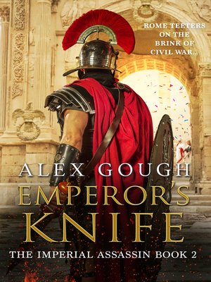 cover image of Emperor's Knife